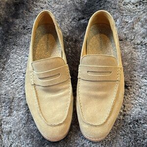 Crown Vintage Wood bottom men’s dress shoes